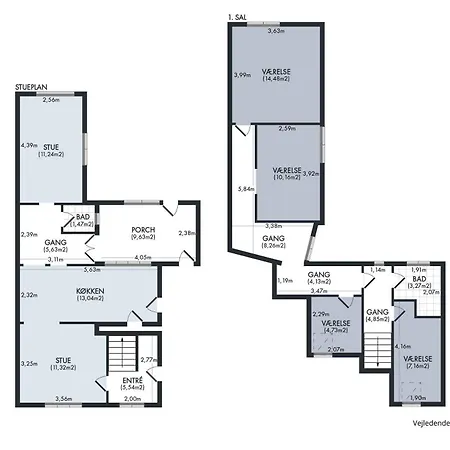 Great With Beautiful Sea Views From *